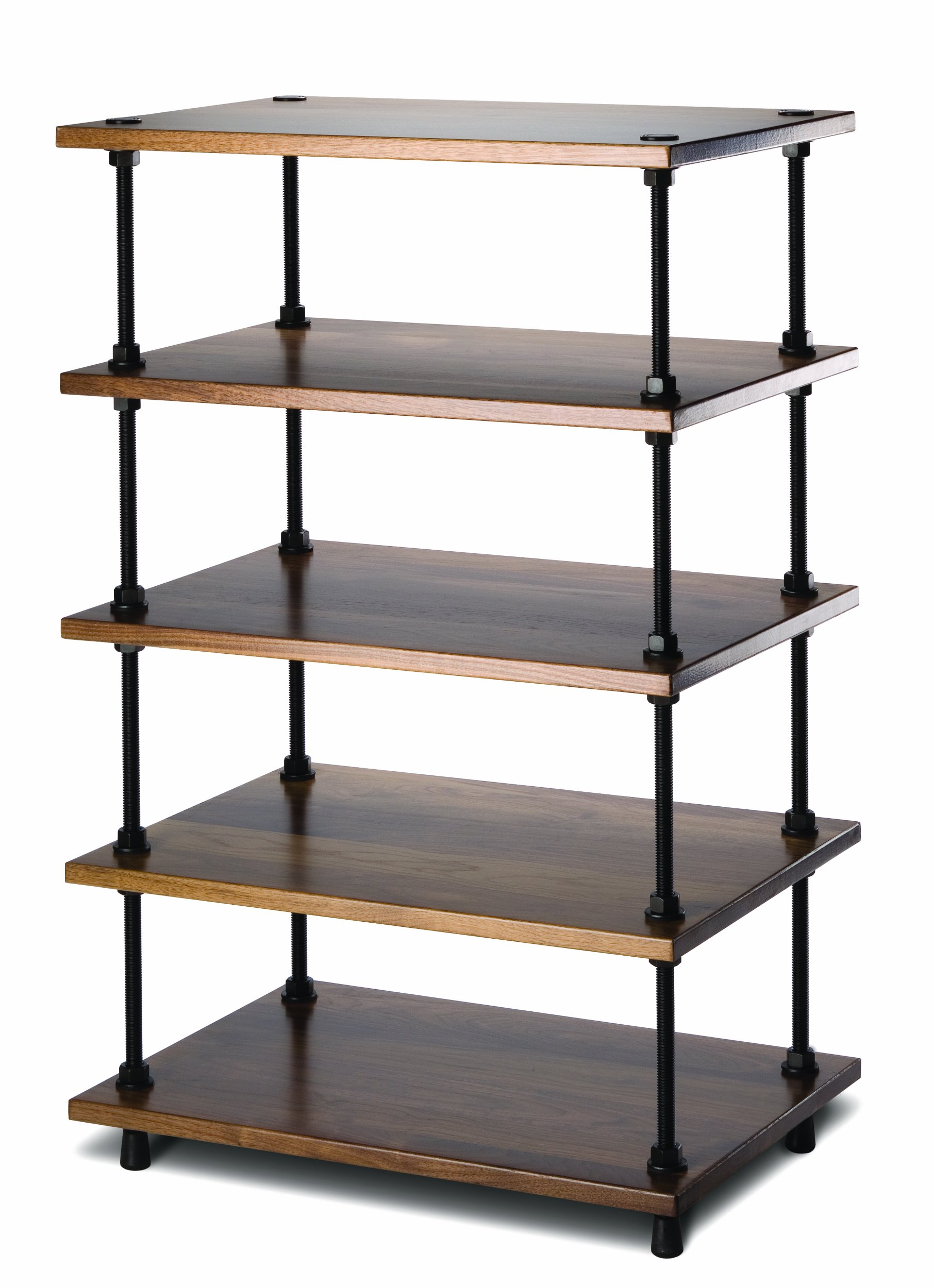 Amazon.com: Salamander Designs A5/W Archetype 5-Shelf Audio Stand